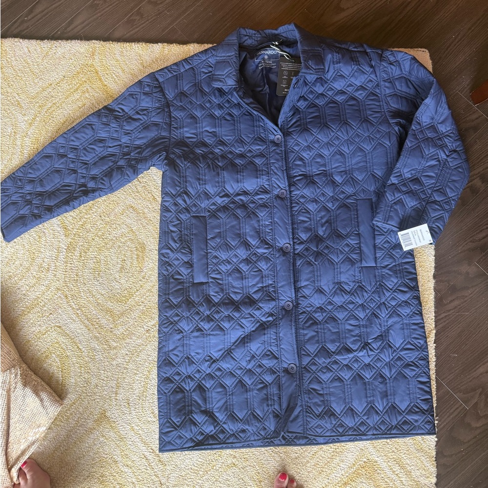 Bernardo Night Shade Quilted Jacket